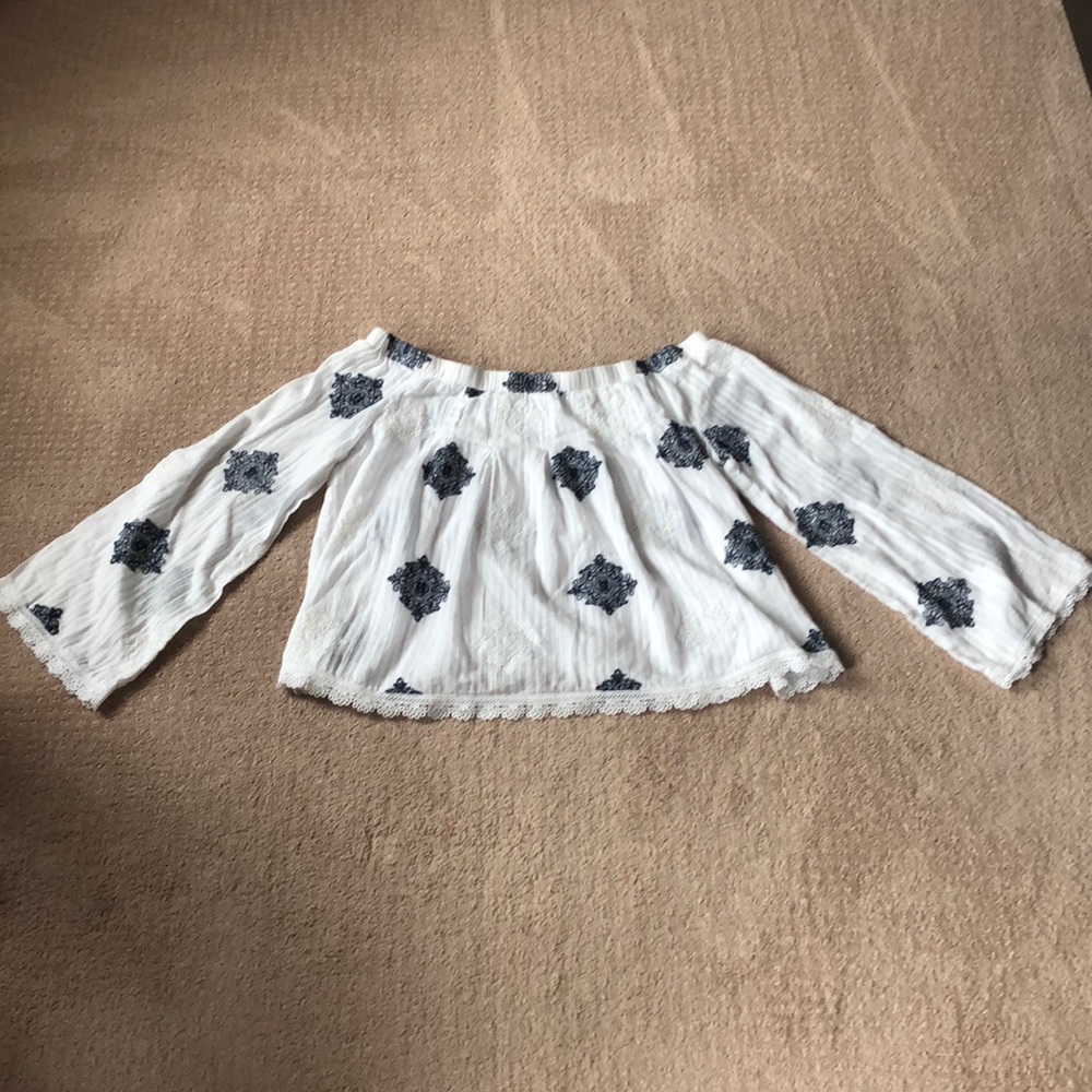 Altr’d State - off the shoulder top